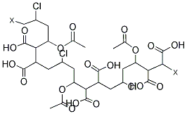 VINYL CHLORIDE/VINYL ACETATE/MALEIC ACID TERPOLYMER CAS#: 9005-09-8