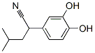 Valeronitrile, 2-(3,4-dihydroxyphenyl)-4-methyl- (7CI) CAS#: 91641-05-3