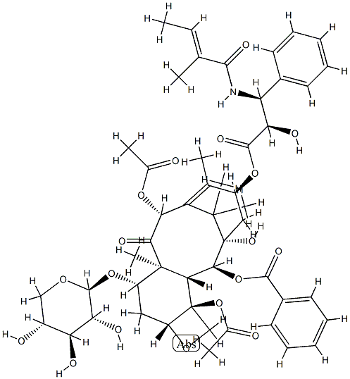 XYLOTAXOL B, 7-(P) CAS#: 90352-19-5