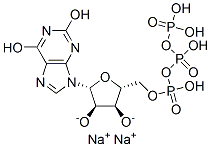 Xanthosine 5'-(tetrahydrogen triphosphate), disodium salt CAS#: 93805-65-3