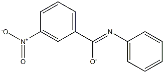 (Z)-1-(3-nitrophenyl)-N-phenylmethanimine oxide CAS#: 94664-75-2
