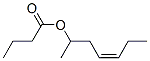(Z)-1-methylhex-3-enyl butyrate CAS#: 94088-12-7