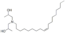 (Z)-1,1'-(octadec-9-enylimino)dipropan-2-ol CAS#: 93859-54-2