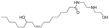 (Z)-12-hydroxy-N-[2-[(2-hydroxyethyl)amino]ethyl]-9-octadecenamide CAS#: 94425-50-0