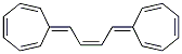 (Z)-1,4-Bis(1,3,5-cycloheptatrien-7-ylidene)-2-butene CAS#: 92234-09-8