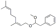 (Z)-[2-(3,7-dimethyl-2,6-octadienyloxy)-2-methoxyethyl]benzene CAS#: 93894-23-6
