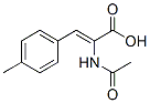 (Z)-2-ACETAMIDO-3-P-TOLYLACRYLIC ACID CAS#: 93634-59-4