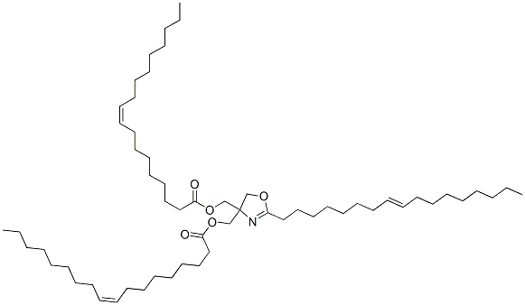 (Z)-[2-(heptadec-8-enyl)(5H)-oxazol-4-ylidene]bis(methylene) dioleate CAS#: 93841-65-7