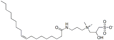 (Z)-2-hydroxy-3-sulphonatopropyldimethyl[3-[(1-oxo-9-octadecenyl)amino]propyl]ammonium CAS#: 93941-94-7