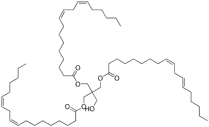 (Z)-2-(hydroxymethyl)-2-[[(1-oxooctadeca-9,12-dienyl)oxy]methyl]propane-1,3-diyl bis[(9Z,12Z)-octadeca-9,12-dienoate] CAS#: 97488-55-6