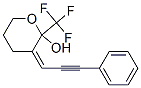(Z)-3-(3-PHENYLPROP-2-YNYLIDENE)-2-(TRIFLUOROMETHYL)TETRAHYDRO-2H-PYRAN-2-OL CAS#: 893428-03-0