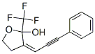 (Z)-3-(3-PHENYLPROP-2-YNYLIDENE)-2-(TRIFLUOROMETHYL)TETRAHYDROFURAN-2-OL CAS#: 893428-02-9