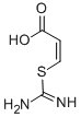 (Z)-3-[(AMINOIMINOMETHYL)THIO]PROP-2-ENOIC ACID SULFATE CAS#: 92138-10-8