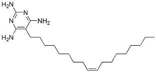 (Z)-5-(9-octadecenyl)pyrimidine-2,4,6-triamine CAS#: 94087-82-8