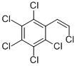 (Z)-BETA-2,3,4,5,6-HEXACHLOROSTYRENE CAS#: 90301-93-2