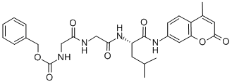 Z-GLY-GLY-LEU-AMC CAS#: 97792-39-7