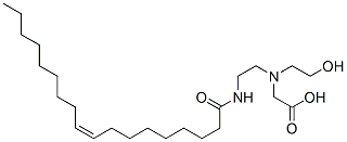 (Z)-N-(2-hydroxyethyl)-N-[2-[(1-oxo-9-octadecenyl)amino]ethyl]glycine CAS#: 93893-26-6
