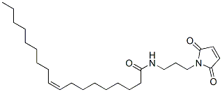 (Z)-N-[3-(2,5-dihydro-2,5-dioxo-1H-pyrrol-1-yl)propyl]-9-octadecenamide CAS#: 94042-66-7