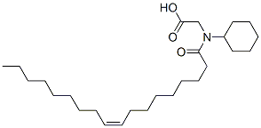(Z)-N-cyclohexyl-N-(1-oxo-9-octadecenyl)glycine CAS#: 94109-10-1