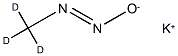 (Z)-POTASSIUMETHANEDIAZOTATE CAS#: 94610-15-8