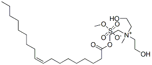 (Z)-[bis(2-hydroxyethyl)]methyl[2-[(1-oxooctadec-9-enyl)oxy]ethyl]ammonium methyl sulphate CAS#: 97338-08-4