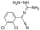 (Z)-[cyano(2,3-dichlorophenyl)methylene]carbazamidine CAS#: 94213-23-7