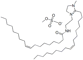(Z,Z)-2-(8-heptadecenyl)-4,5-dihydro-1-methyl-3-[2-[(1-oxo-9-octadecenyl)amino]ethyl]-1H-imidazolium methyl sulphate CAS#: 94944-77-1