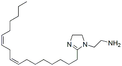 (Z,Z)-2-(8,11-heptadecadienyl)-4,5-dihydro-1H-imidazole-1-ethylamine CAS#: 94278-95-2