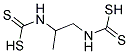 Zinc 1,2-propylenebis(dithiocarbamate) polymers CAS#: 9016-72-2