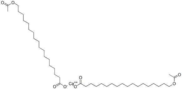 (acetato-O)(stearato-O)calcium CAS#: 94386-19-3