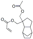 [[(acetoxy)methyl]octahydro-4,7-methano-1H-indenyl]methyl acrylate CAS#: 93893-14-2
