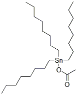 (acetoxy)trioctylstannane CAS#: 919-28-8
