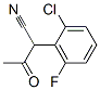 acetyl(2-chloro-6-fluorophenyl)acetonitrile CAS#: 93839-17-9