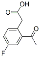 [acetyl(4-fluorophenyl)]acetic acid CAS#: 93962-54-0