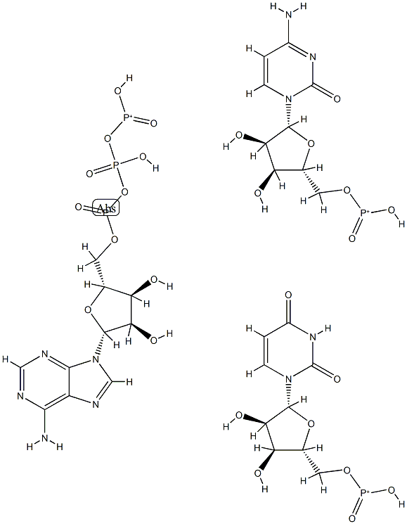 adenosine triphosphate-uridine monophosphate cytidine monophosphate CAS#: 90569-54-3
