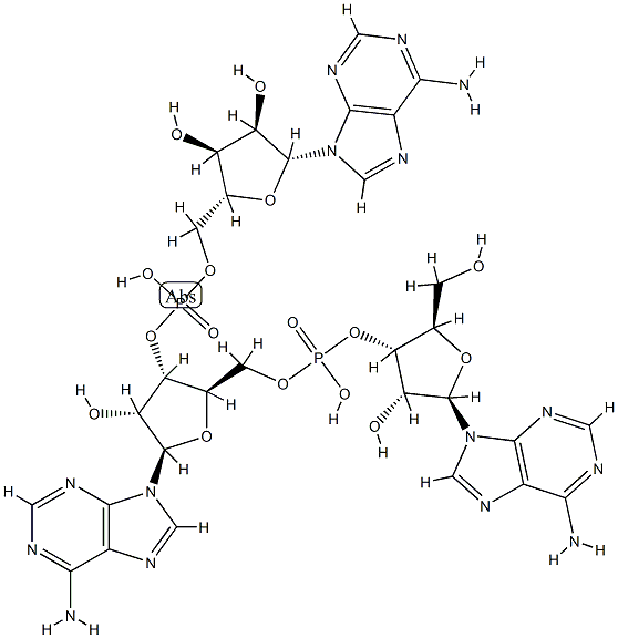 adenylyl-(3'-5')-adenylyl-(3'-5')-adenosine CAS#: 917-44-2