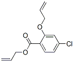 allyl 4-chloro-2-(allyloxy)benzoate CAS#: 93856-97-4