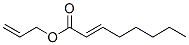 allyl oct-2-enoate CAS#: 94135-94-1