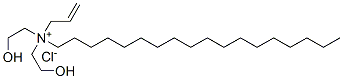 allylbis(2-hydroxyethyl)octadecylammonium chloride CAS#: 93894-16-7