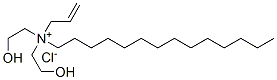 allylbis(2-hydroxyethyl)tetradecylammonium chloride CAS#: 93894-18-9