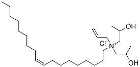 allylbis(2-hydroxypropyl)oleylammonium chloride CAS#: 95873-54-4