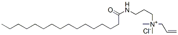 allyldimethyl[3-[(1-oxohexadecyl)amino]propyl]ammonium chloride CAS#: 93917-89-6