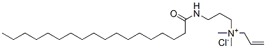 allyldimethyl[3-[(1-oxooctadecyl)amino]propyl]ammonium chloride CAS#: 93917-88-5