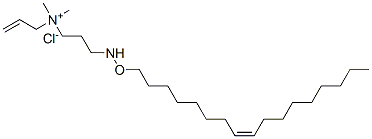 allyldimethyl[3-[(1-oxooleyl)amino]propyl]ammonium chloride CAS#: 93917-90-9
