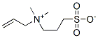 allyldimethyl(3-sulphonatopropyl)ammonium CAS#: 93841-12-4