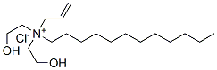 allyldodecylbis(2-hydroxyethyl)ammonium chloride CAS#: 93894-19-0
