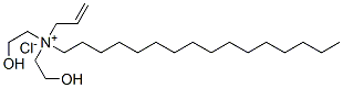 allylhexadecylbis(2-hydroxyethyl)ammonium chloride CAS#: 93894-17-8