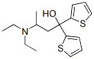 [alpha-[2-(diethylamino)propyl]-alpha-2-thienyl]thiophene-2-methanol CAS#: 94094-46-9