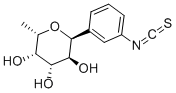 alpha-L-fucopyranosylphenyl isothiocyanate CAS#: 95344-14-2