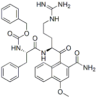 alpha-N-benzyloxycarbonyl-phenylalanyl-arginyl-4-methoxy-beta-naphthylamide CAS#: 90332-96-0